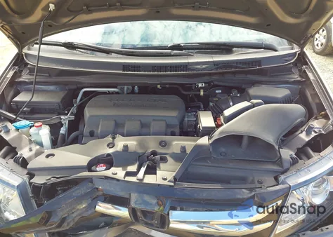 2014 Honda Odyssey Ex-L из США, поврежденный, VIN 5FNRL5H67EB035079